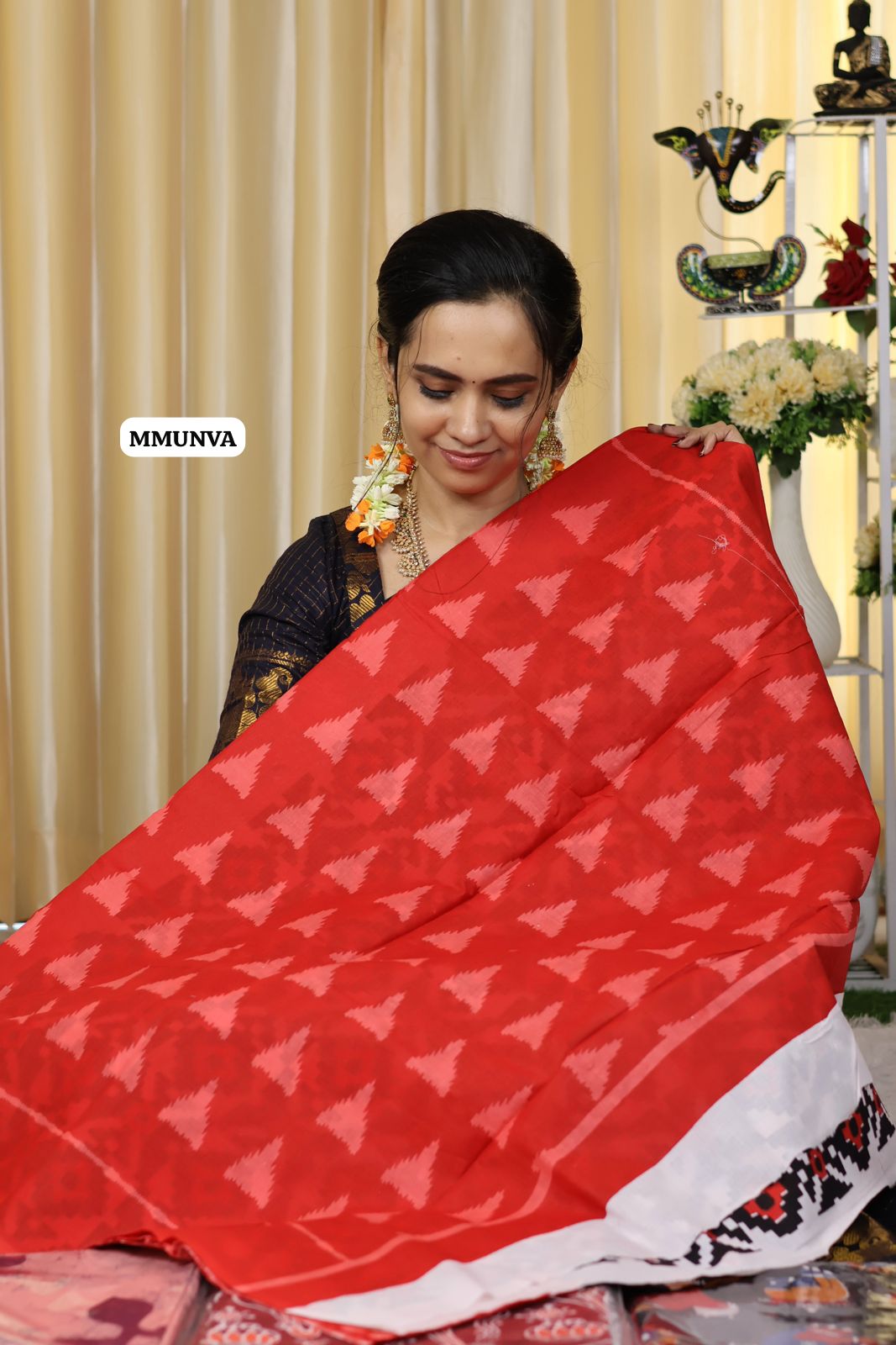 Exclusive Mul Mul cotton saree ๐โ๏ธ