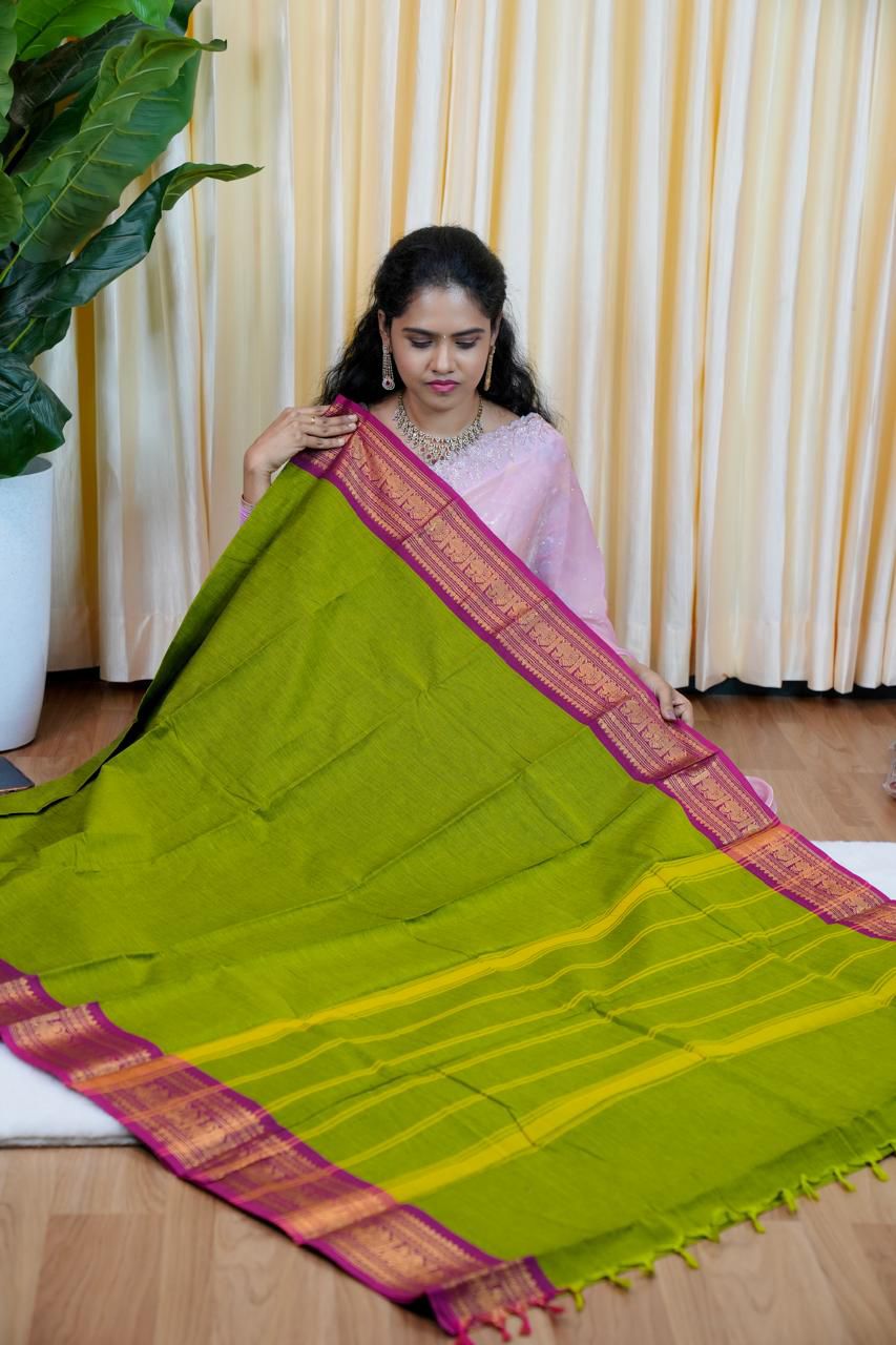 Kanchi cotton sarees🥰😎