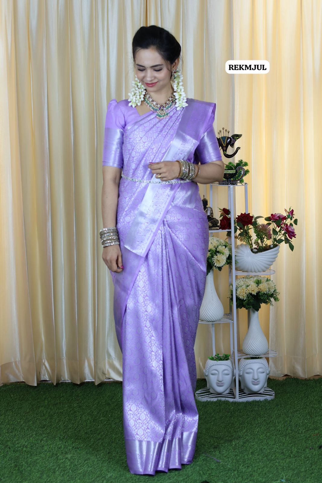 Bridal .semi soft silk sareeš„³