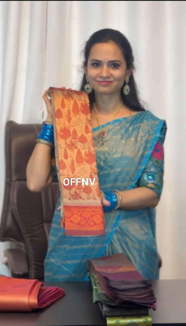 Semi silk saree