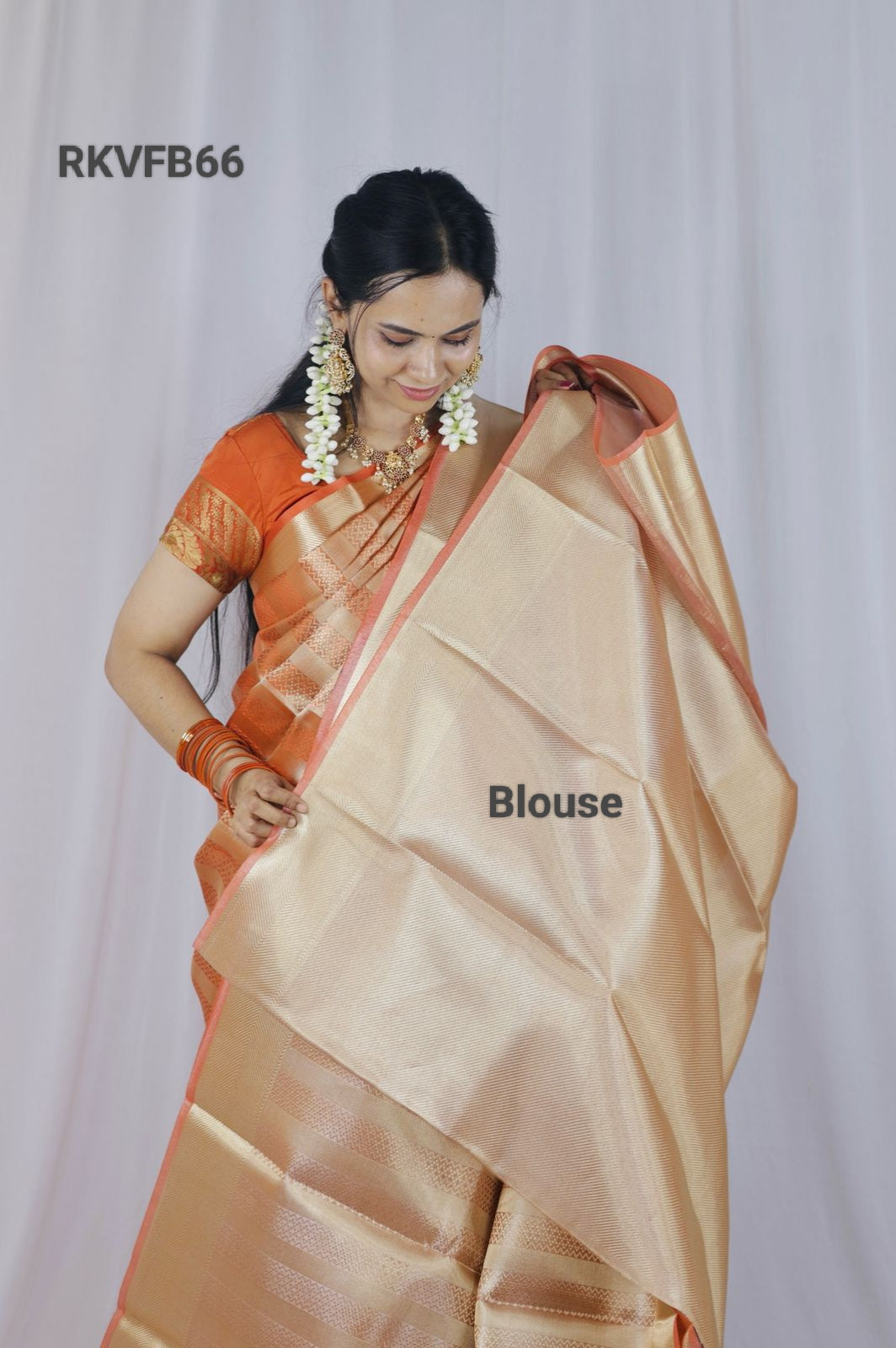 Offer 🤩Tissue Semi Silk Saree 😍