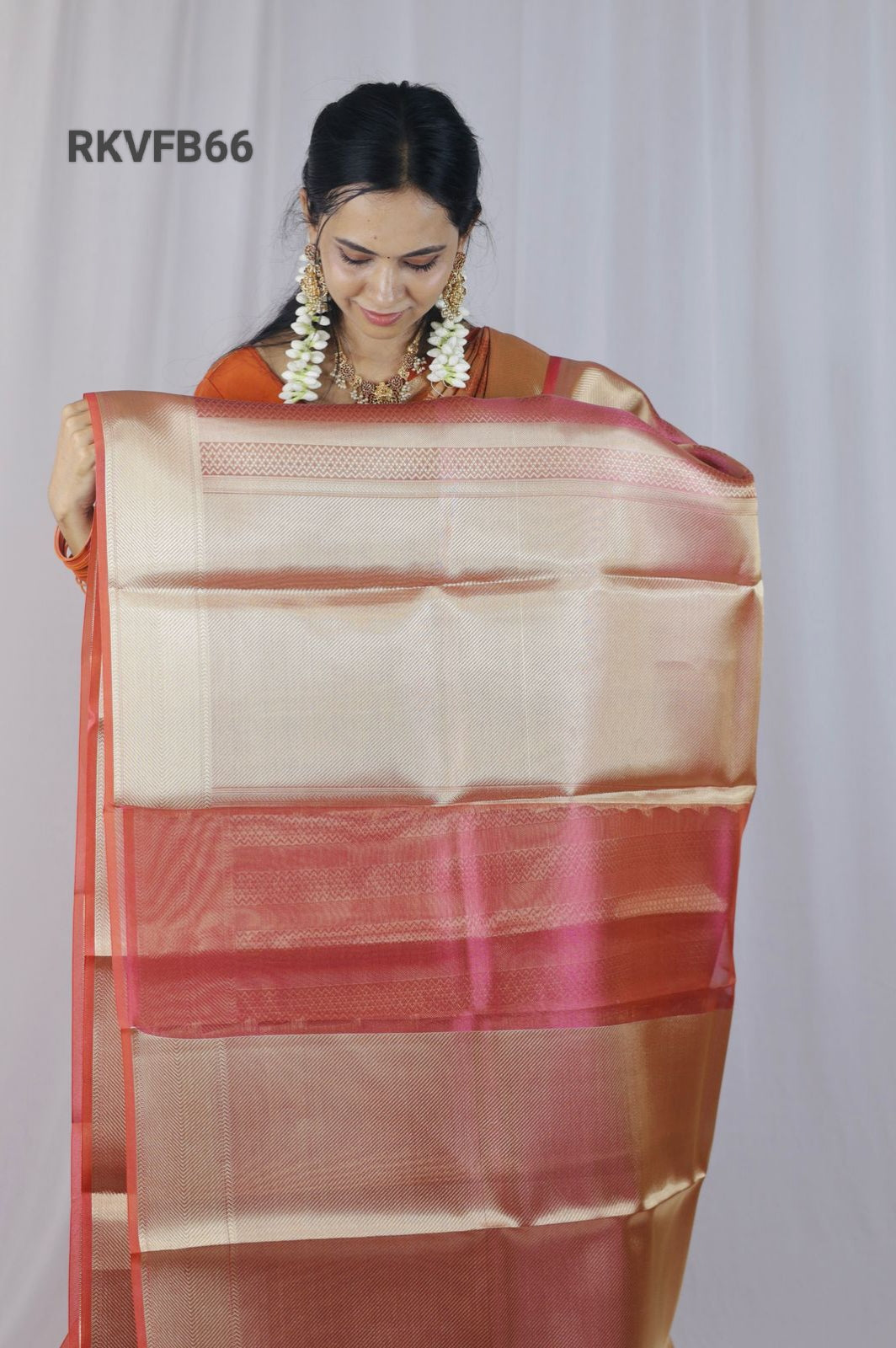 Offer 🤩Tissue Semi Silk Saree 😍