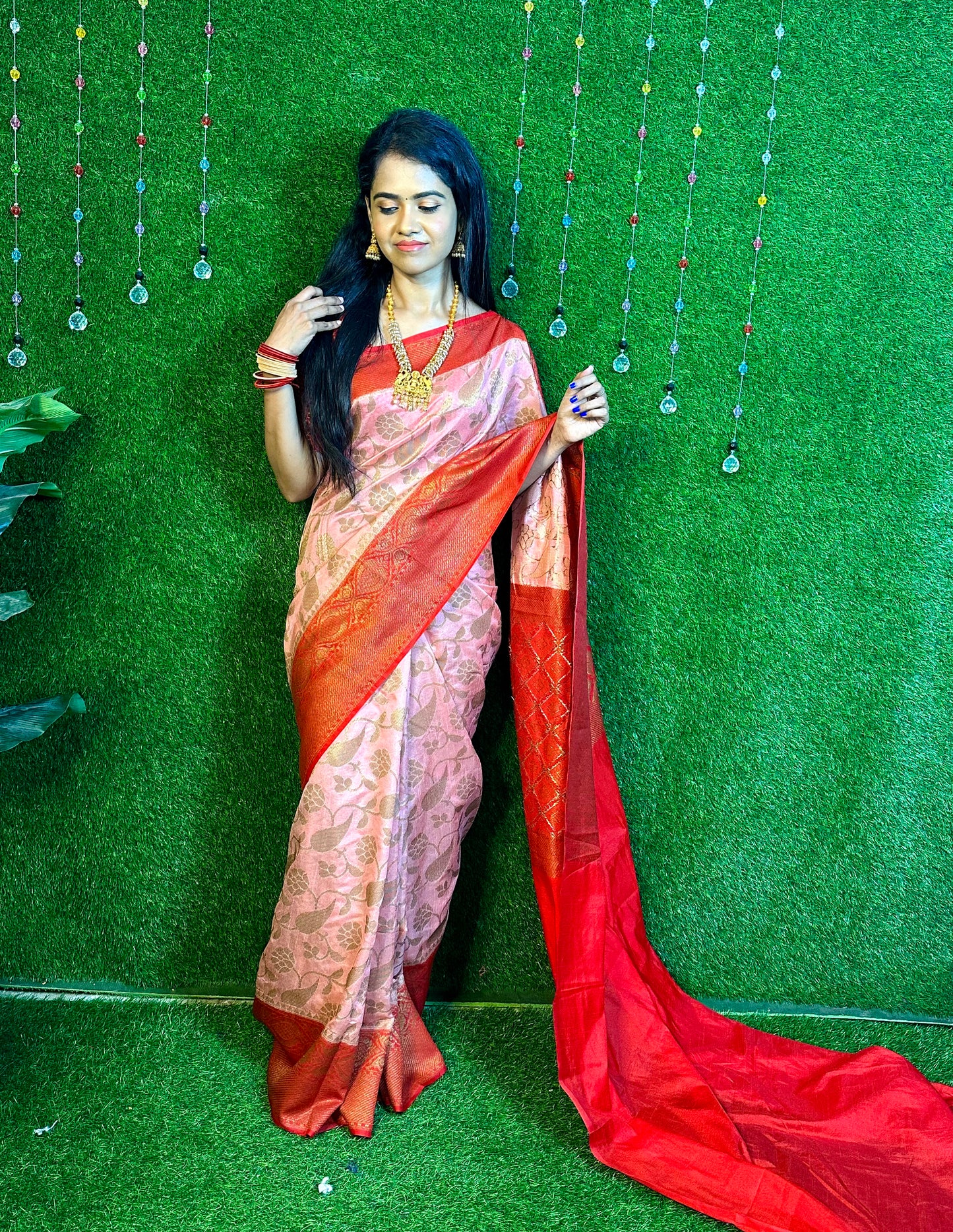 Silk cotton Zari Weaving 🥳