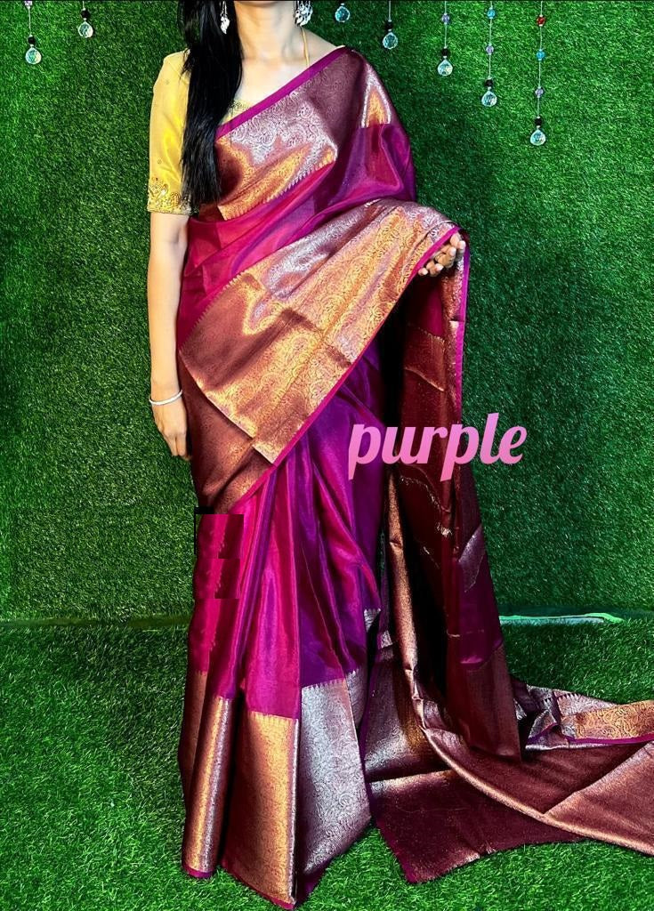 Warm silk Saree prebook 🥳