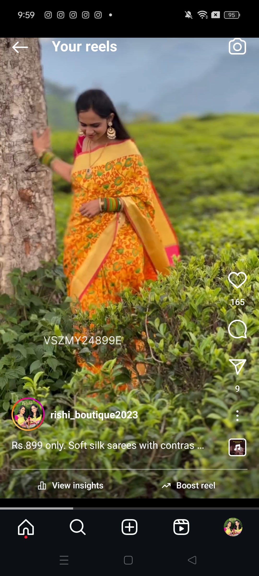 Aadi offer🌹Soft silk sarees