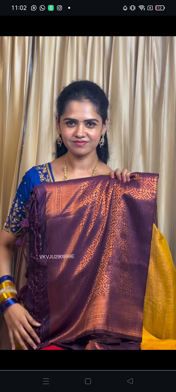 Kuberapattu saree