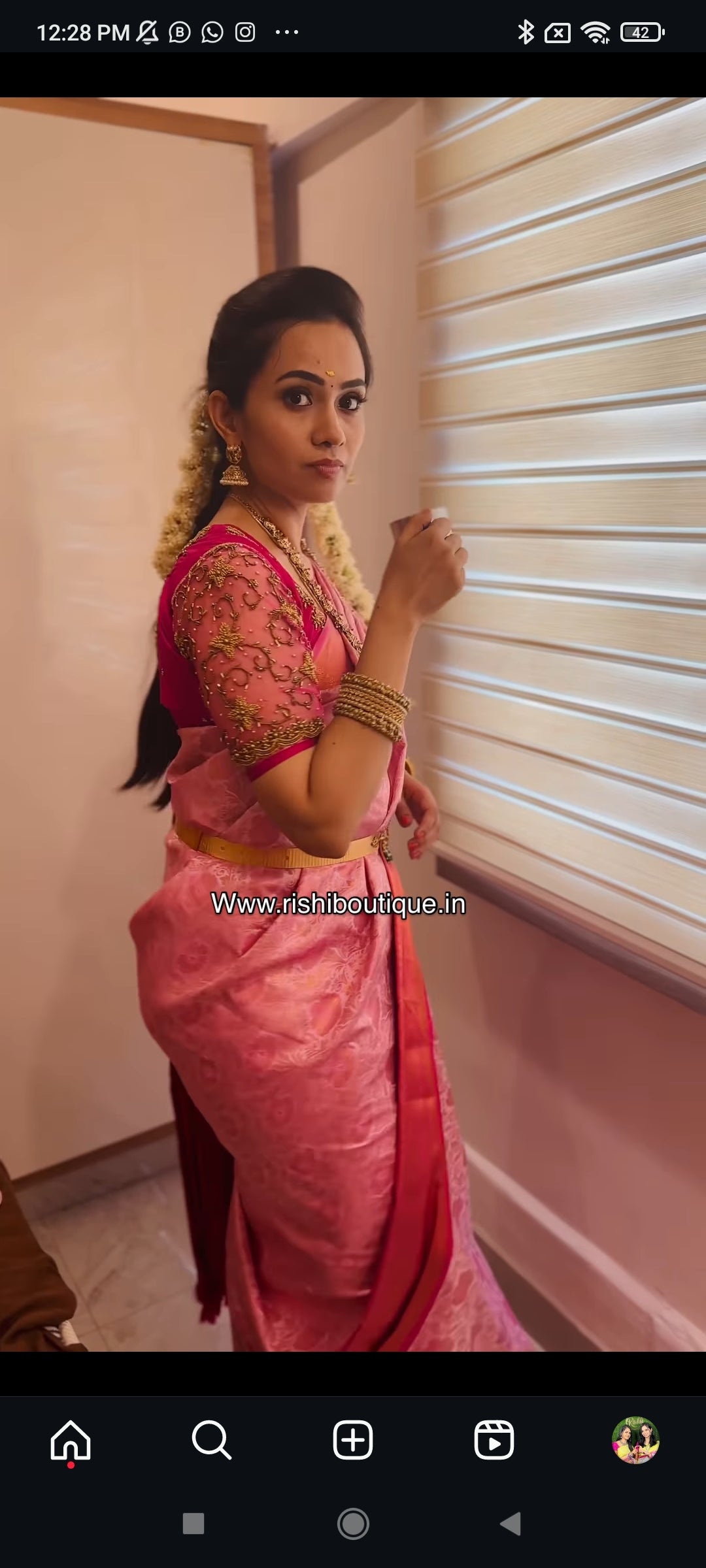 Semi kanchi soft silk