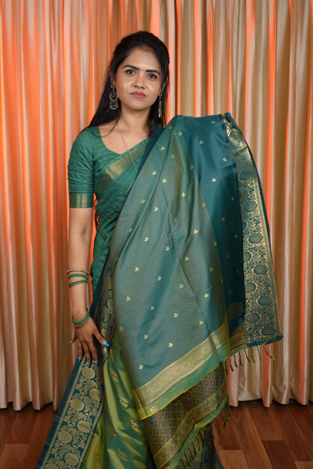 Kanchi soft silk sarees🥰😎📚