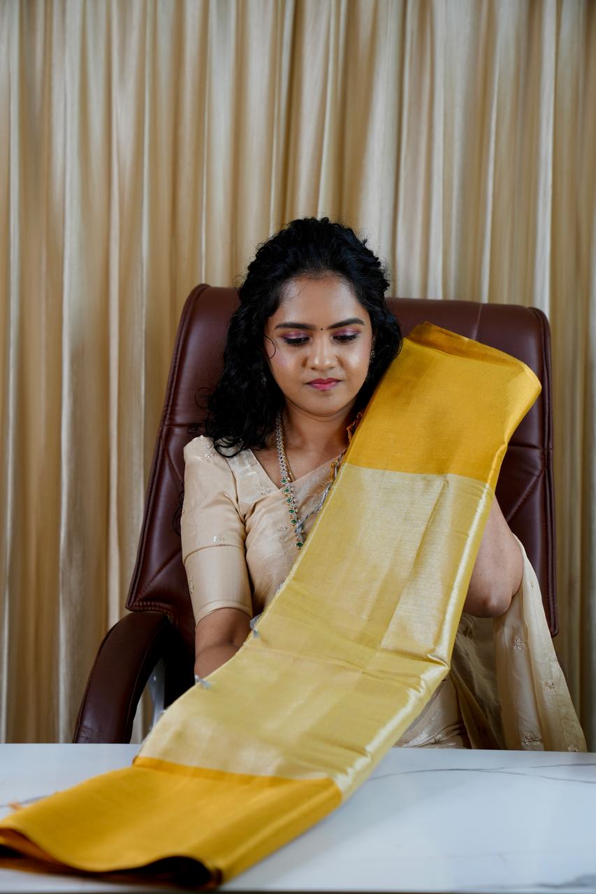 Aadi offer🌹Kadhi tissue saree🥰🥳