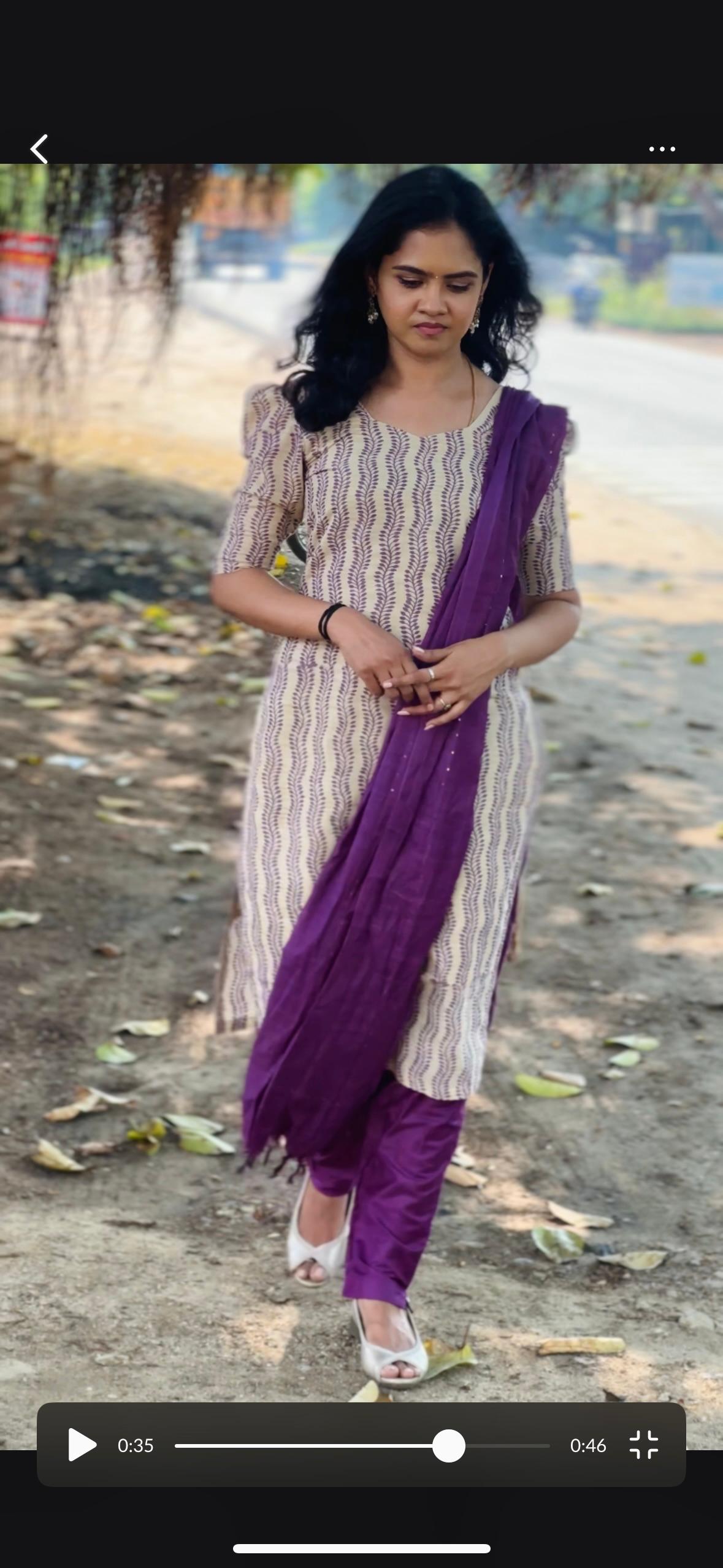 3pcs salwar set( un stitched)š„°š„³