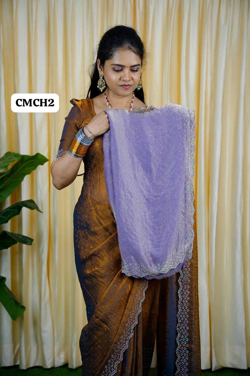 Space silk saree Aadi offerš„³