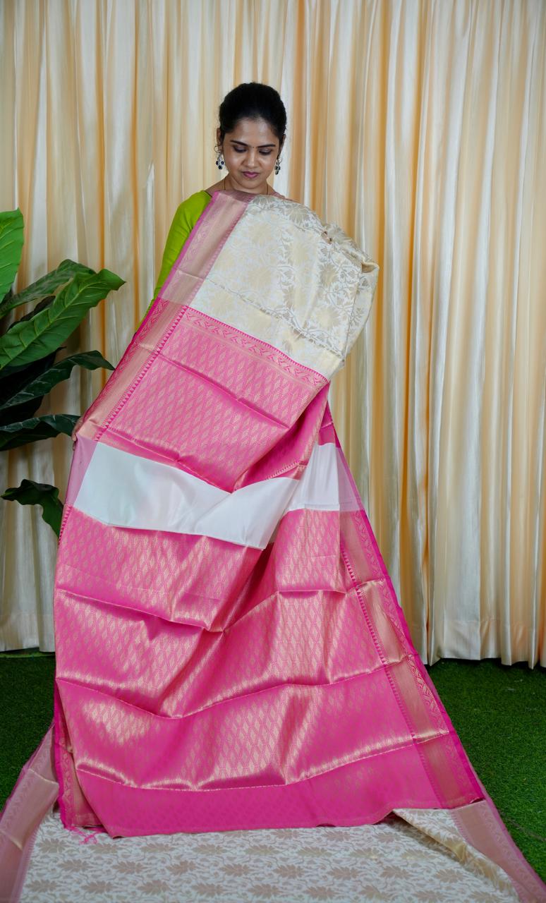 Soft Banarasi Silk 🥳