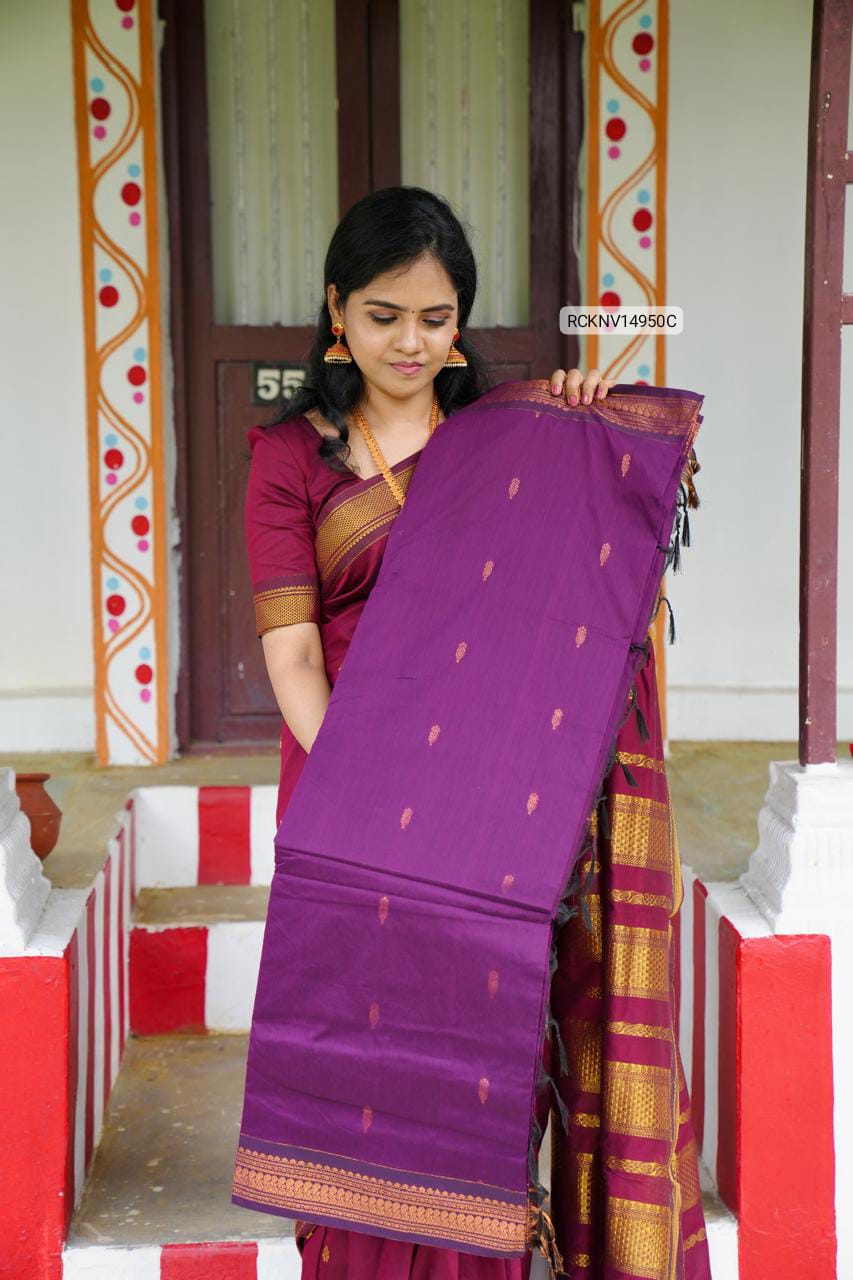 Kalyani Cotton Saree 🥳