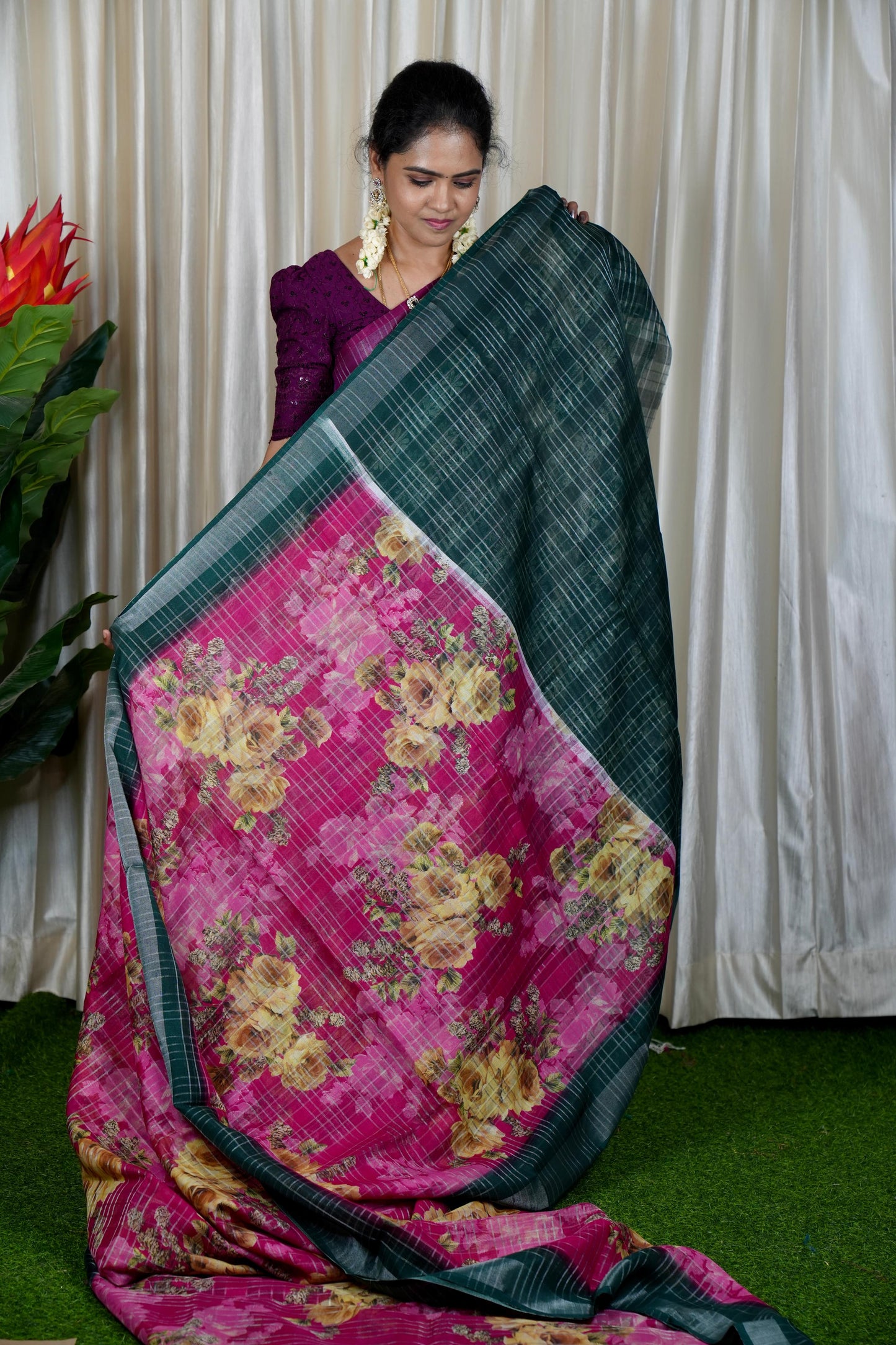 Cotton saree 🥰🥳