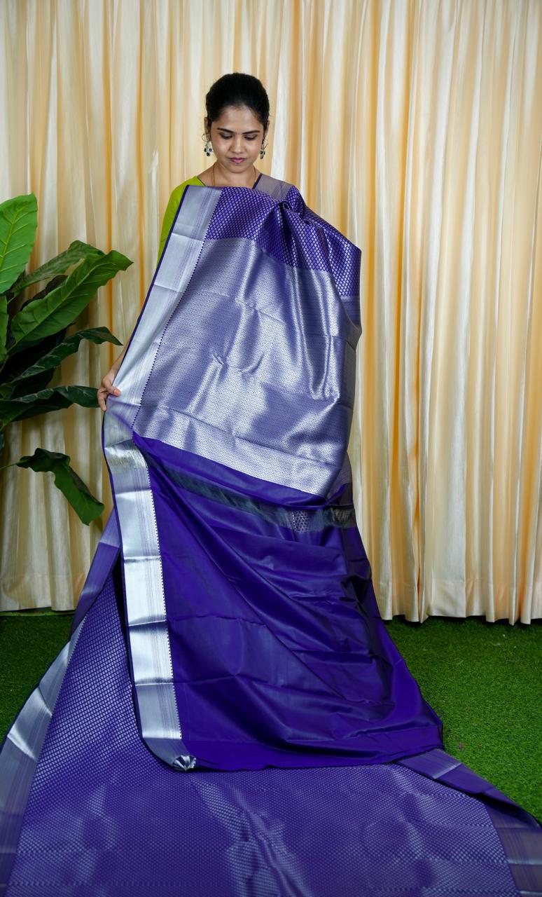 Bridal Semi Silk Saree🥰🥳