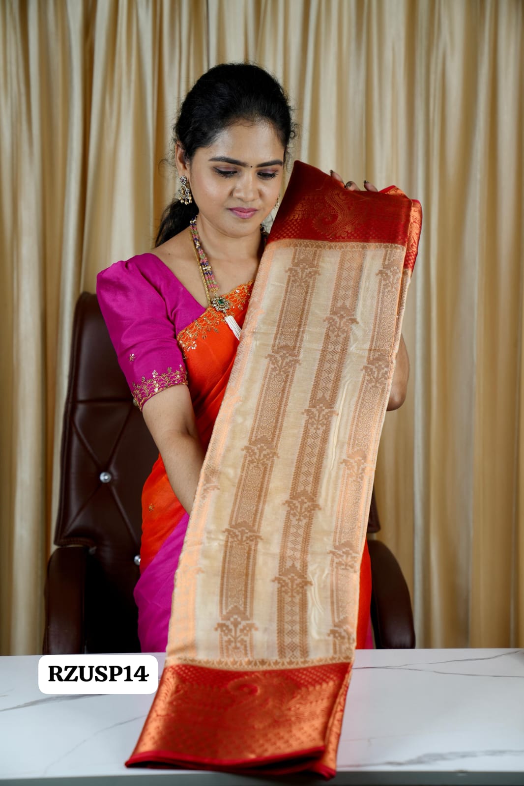 Banarasi silk sareešš„°