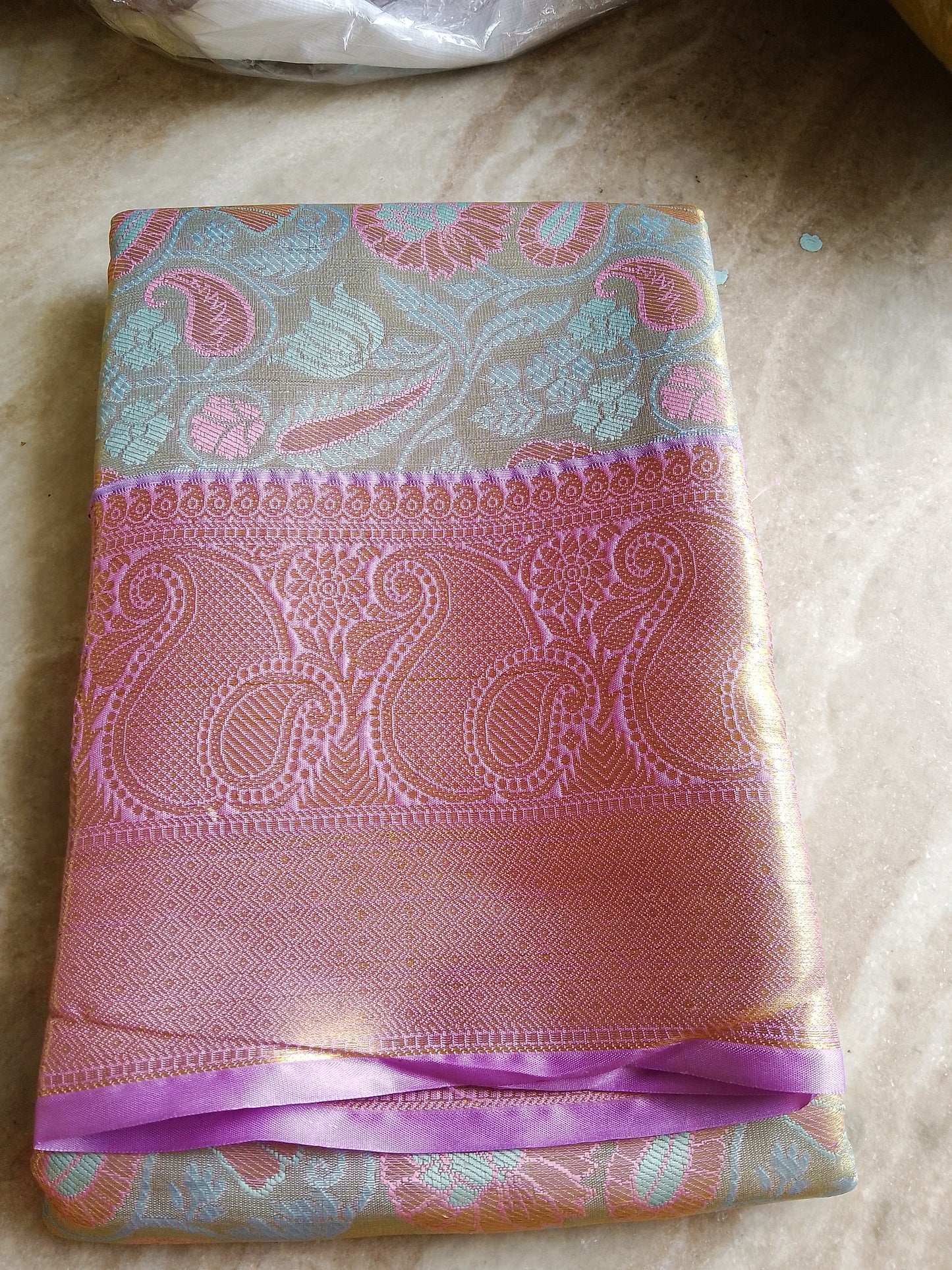 Kanchi semi silk sareeš·