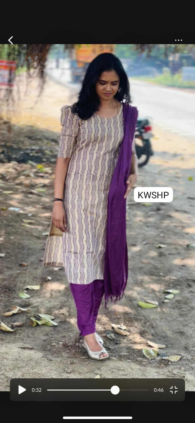 3pcs salwar set( un stitched)š„°š„³