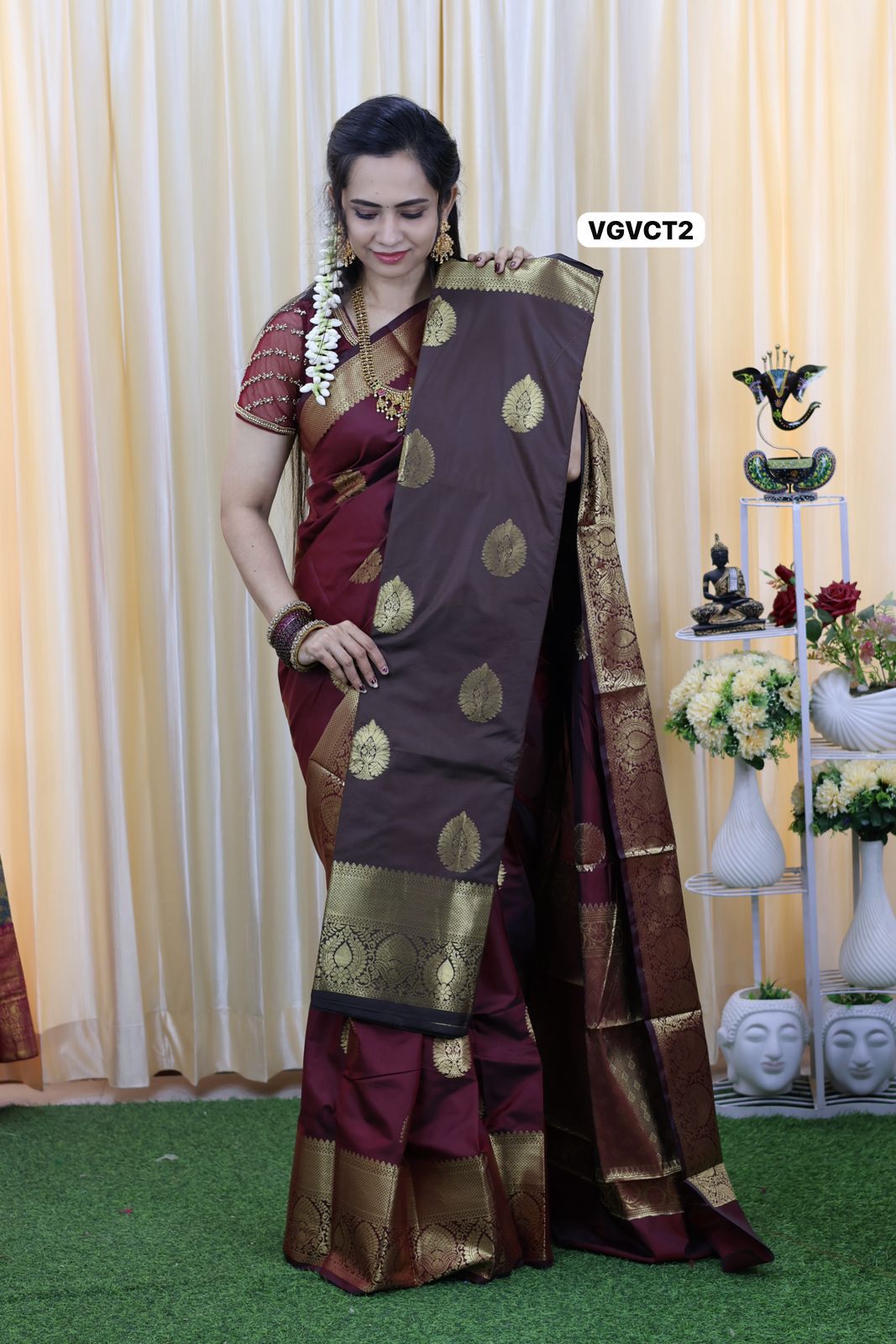 Soft silk saree 🥳