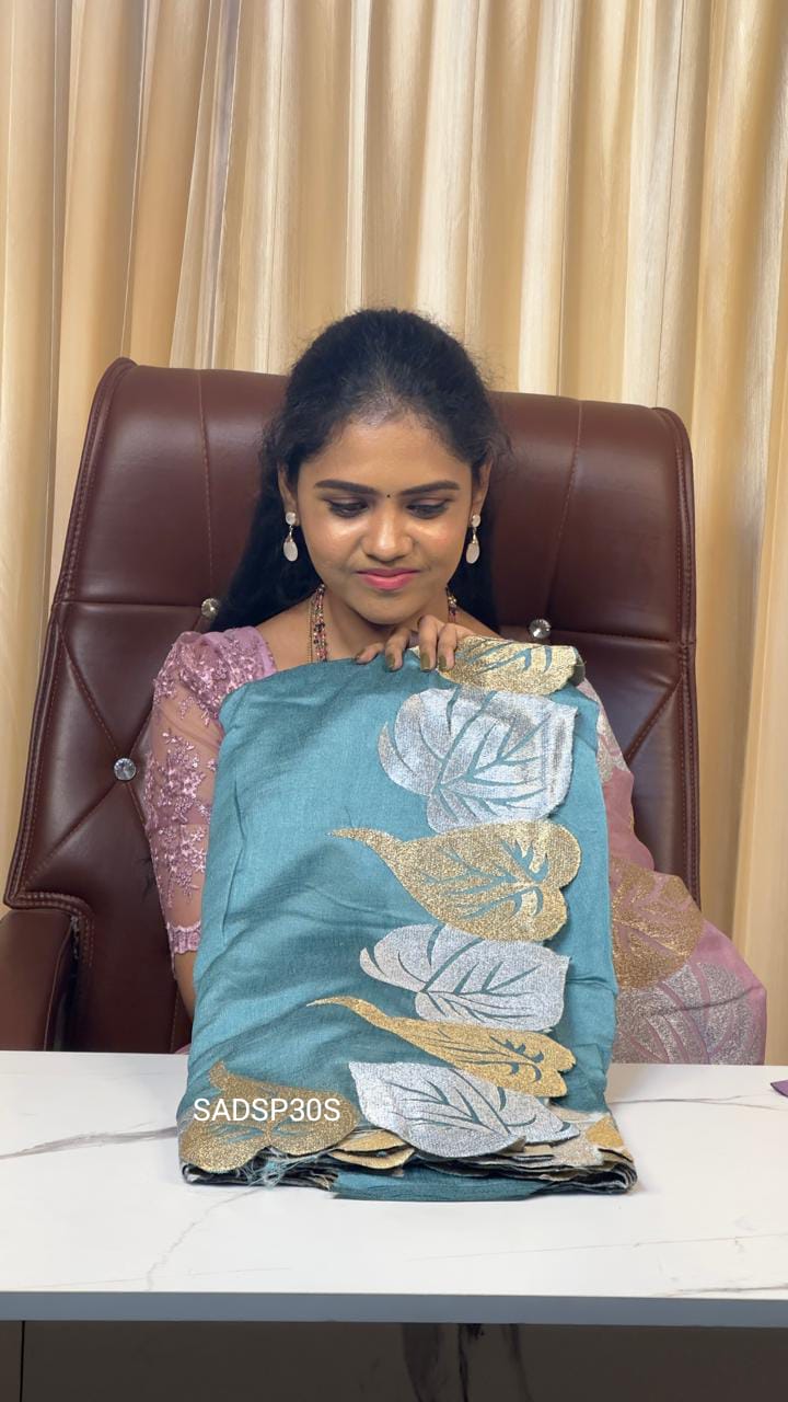 Designer saree party wear sold❌