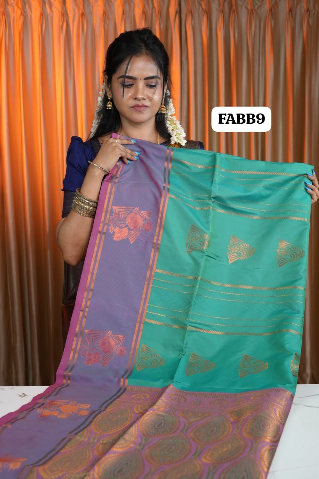 Soft silksaree 🥰😎