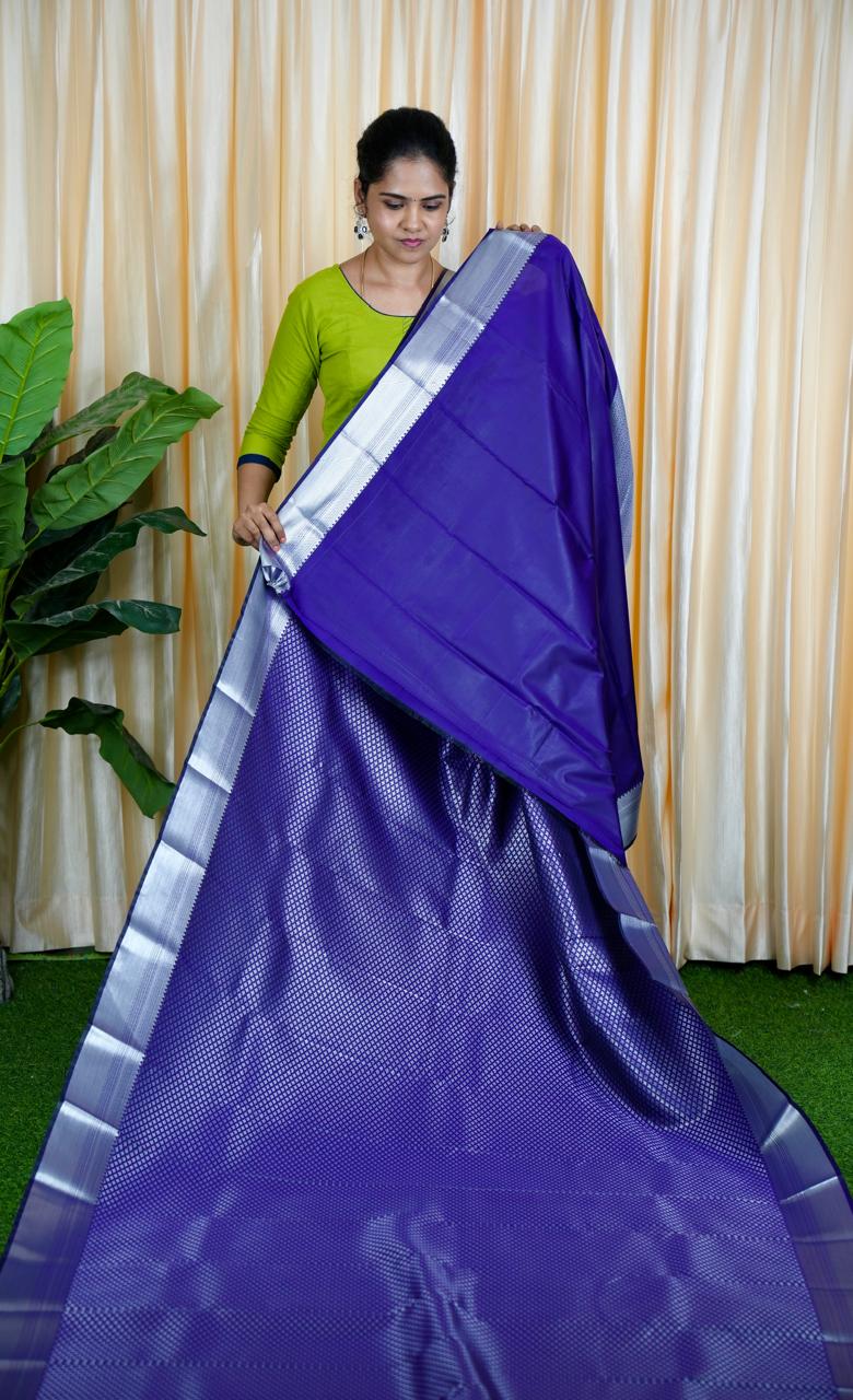 Bridal Semi Silk Saree🥰🥳