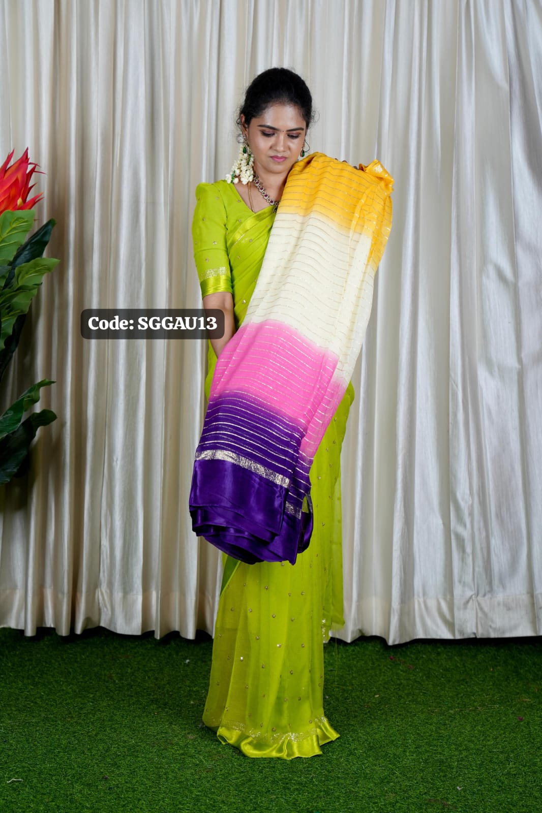 Georgette saree sareeš„°