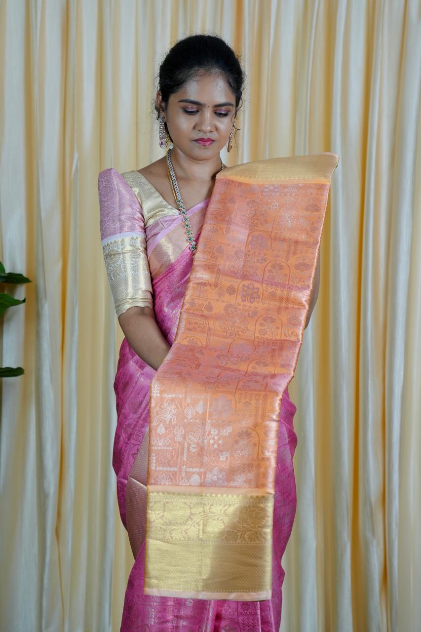 Premium soft katan sarees❌❌