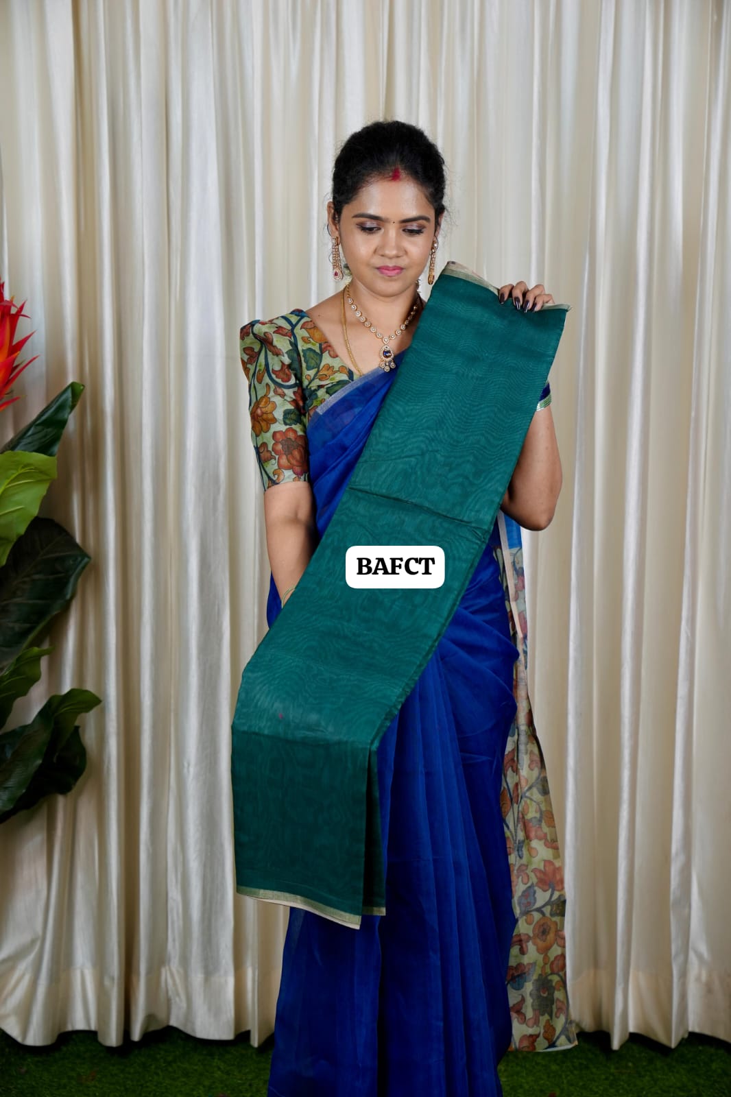 Kalamkari Chanderi Cotton 🥳