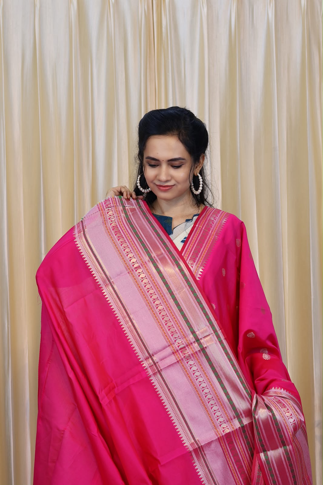 Semi Soft Silk saree😍🥳