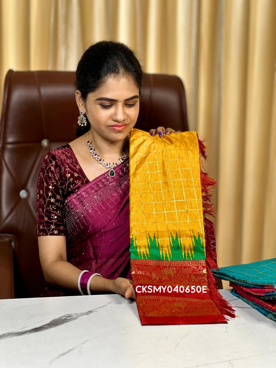 Dola silk sarees ❌