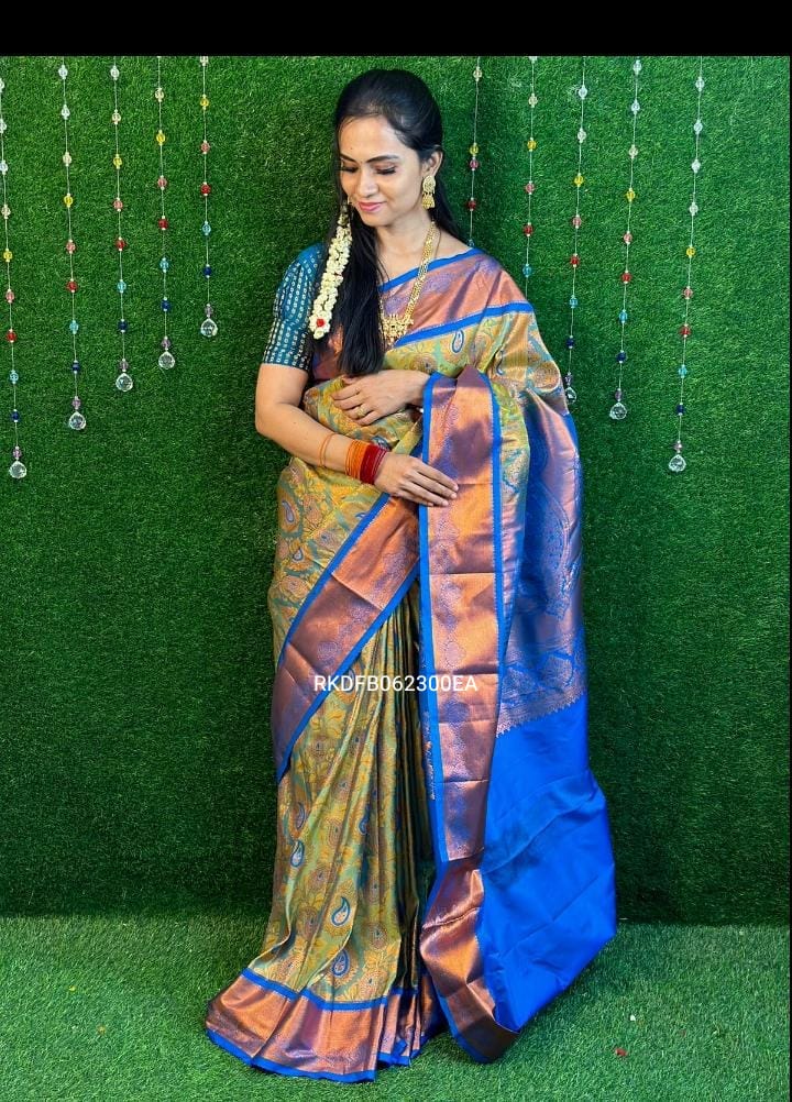 Nikkigalrani saree 🥳
