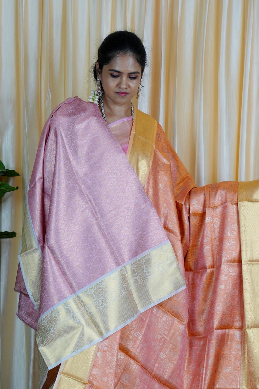 Premium soft katan sarees❌❌