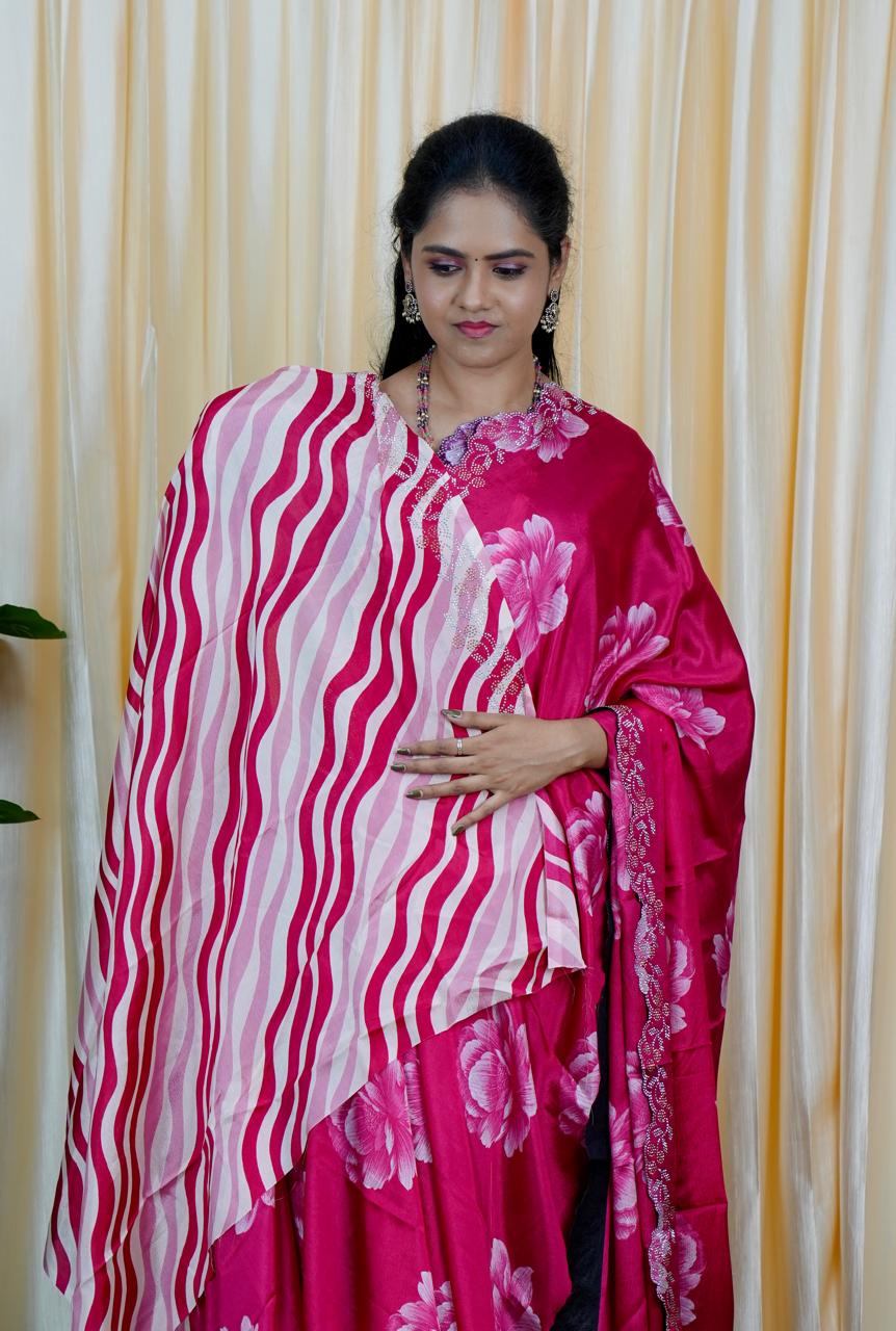 Chinnon sarees🍄🥳