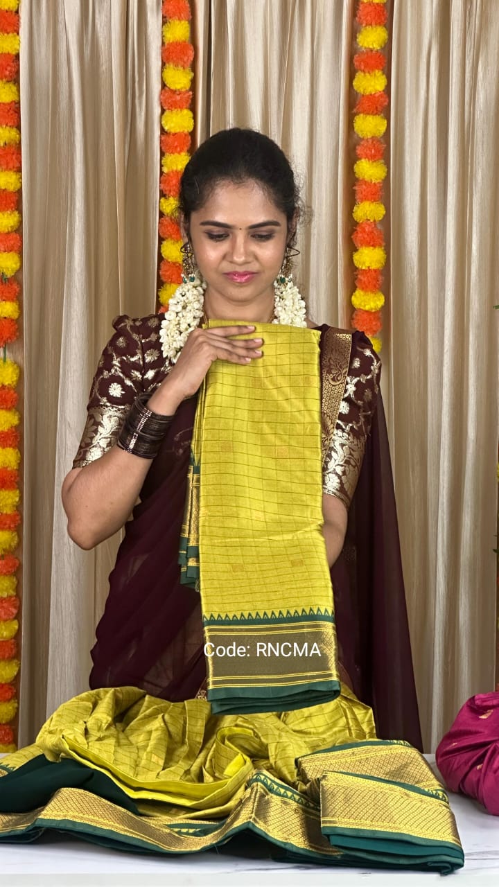 Half saree + Saree combo prebook 🥳