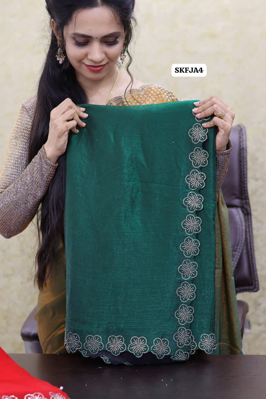 Premium quality soft texture crushed space silks 🥳