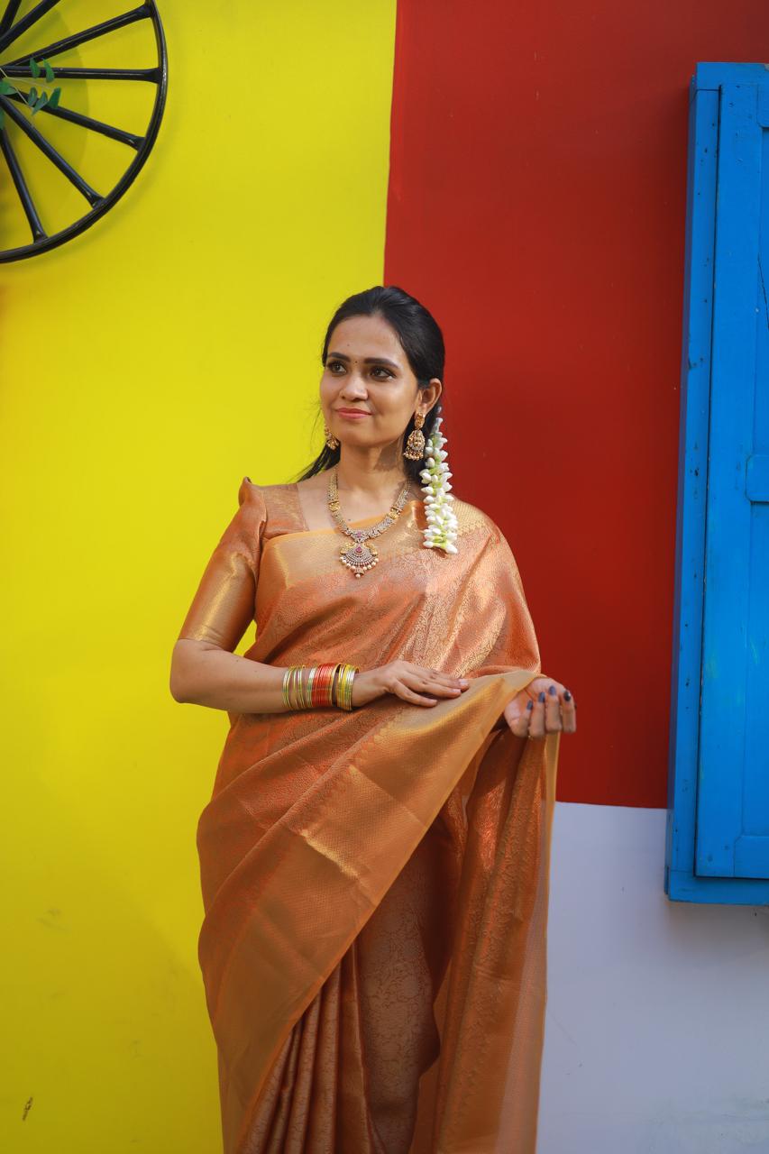 Soft Katan Silk saree🥳✅