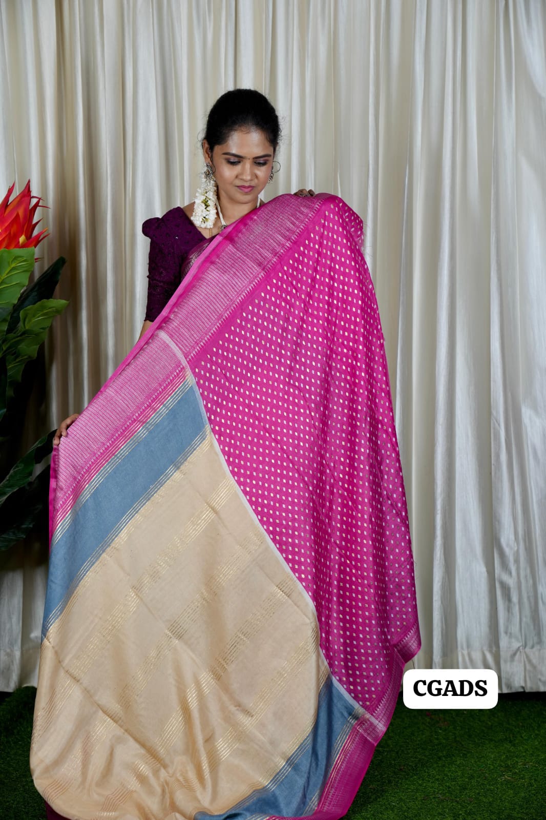 Dola silk saree❌