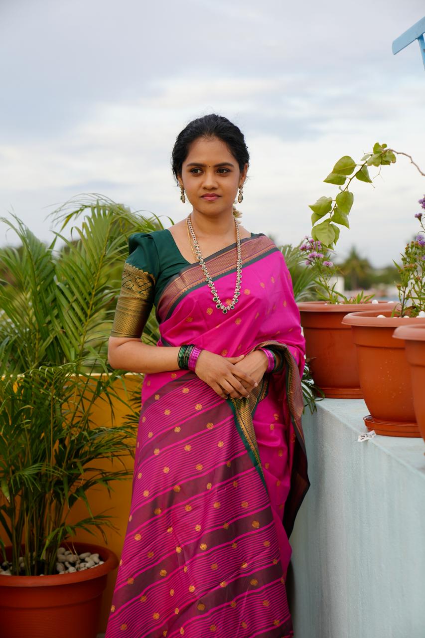 Kalyani Soft silk Saree👇