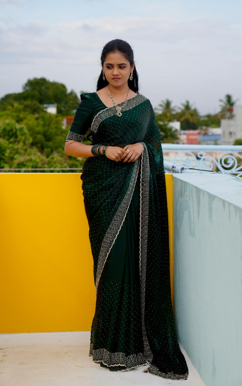Premium Space silk saree 🥳✅