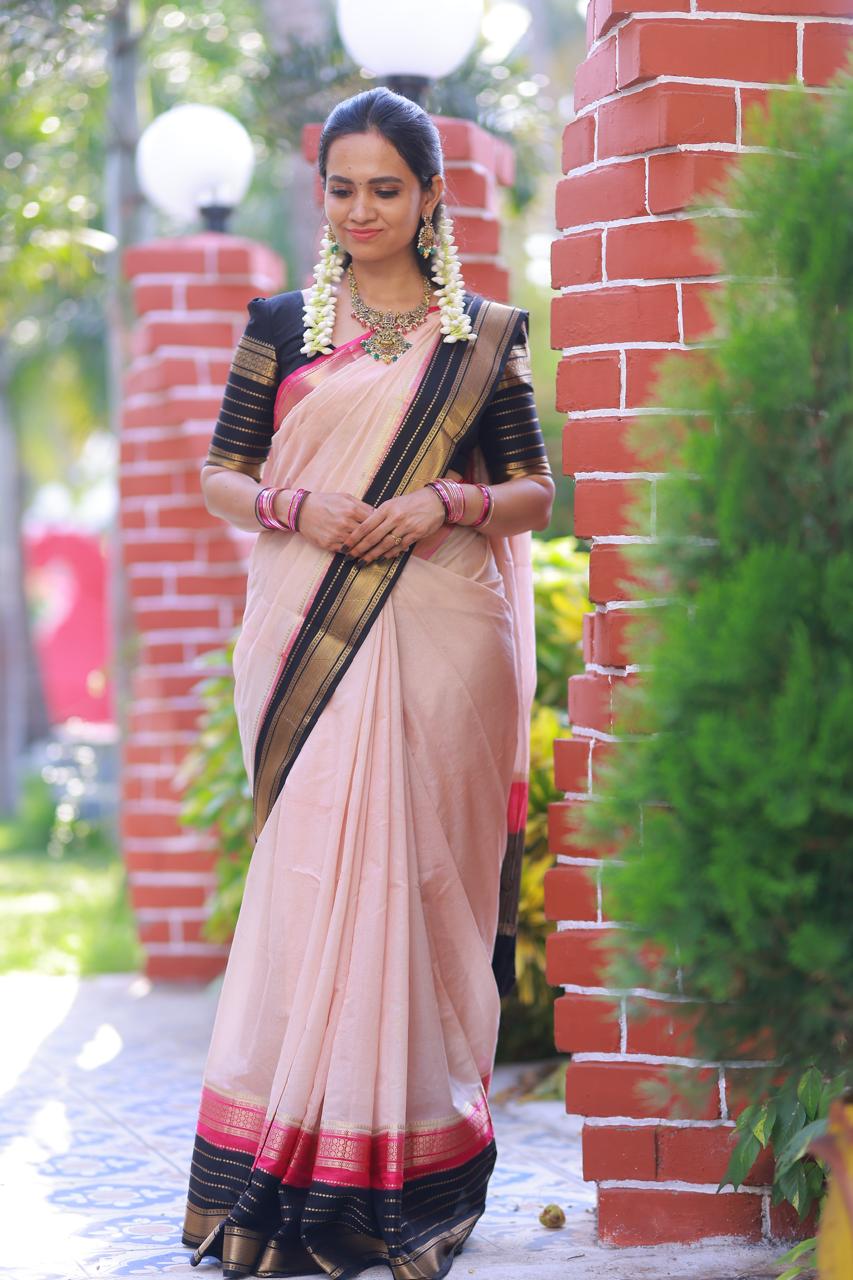 Triple Colour Warm Silk Sarees🥳