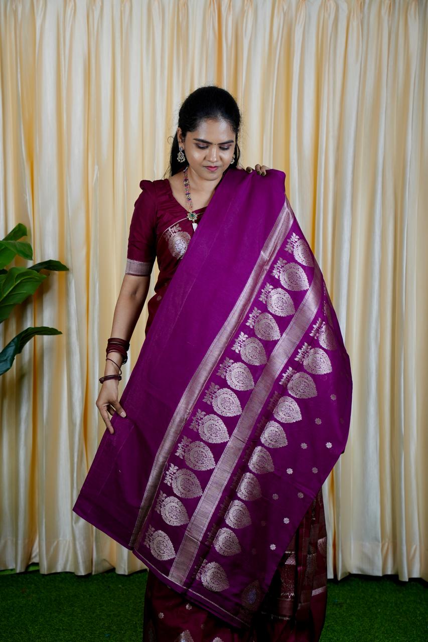 Soft warm Silk Saree 🥳