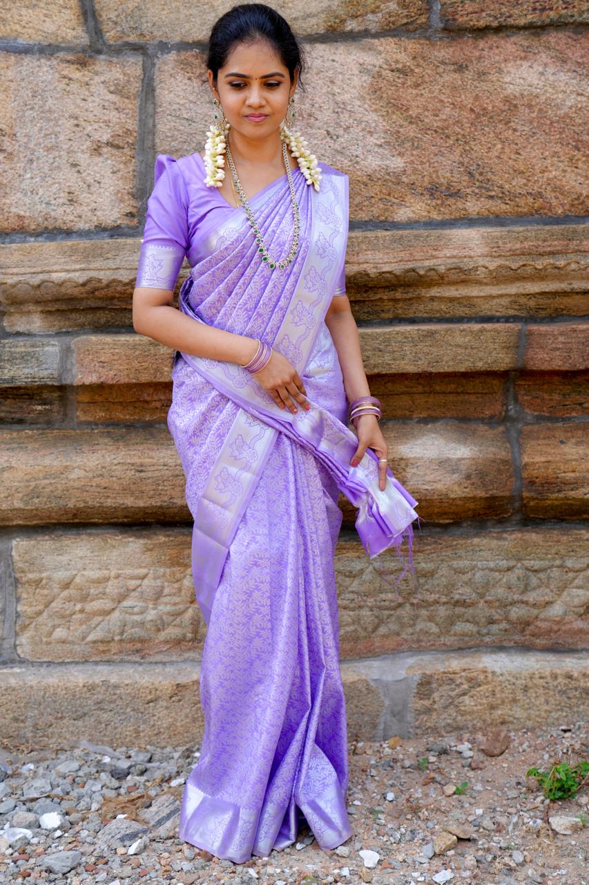 Bridal Semi Silk Saree🥳✅