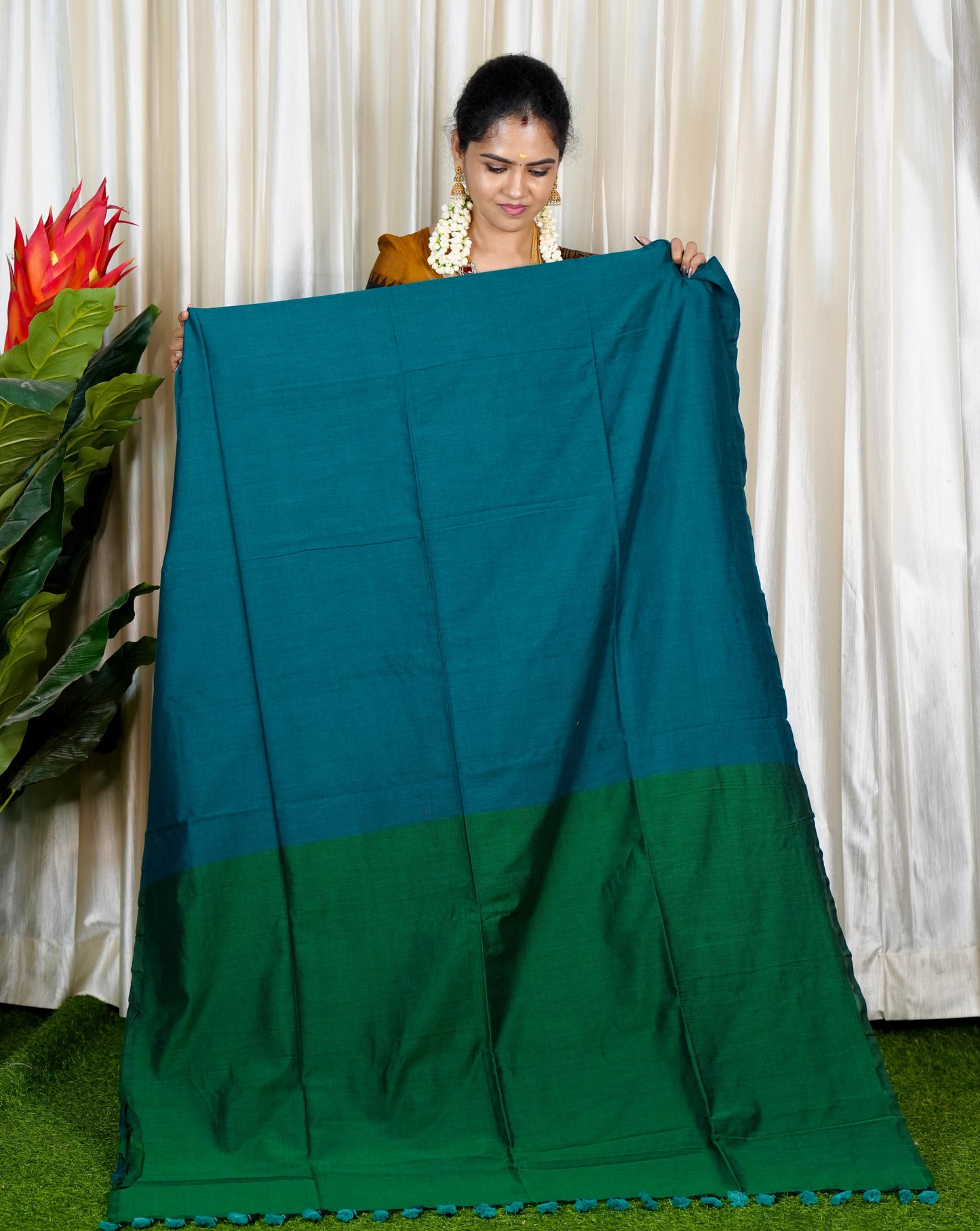 Kadhi cotton saree 🥳