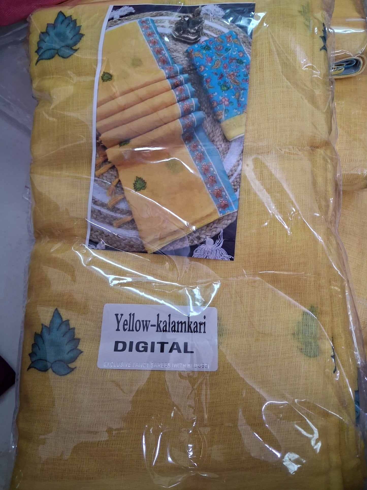Cotton saree ðŸ§