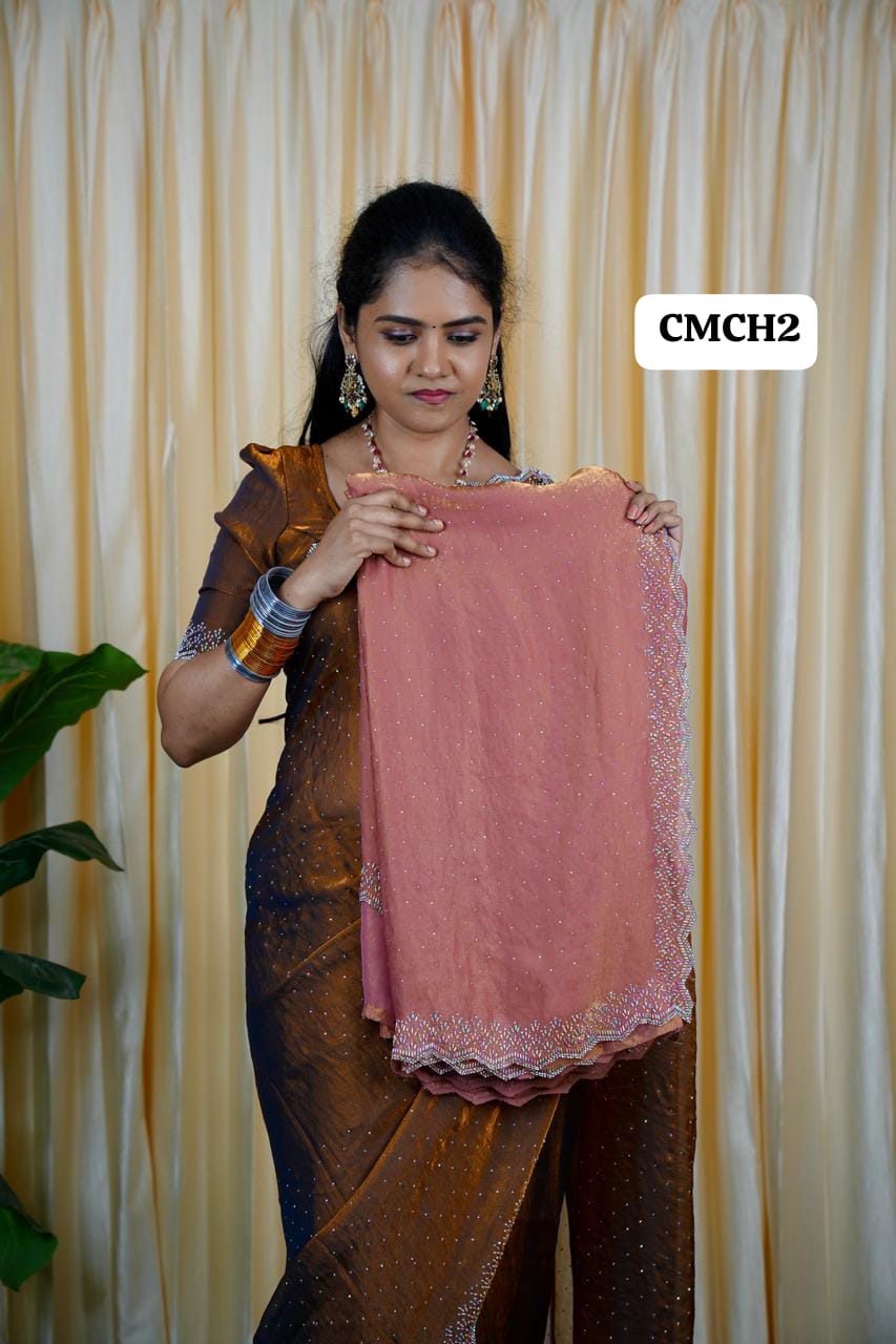 Space silk saree🥳Aadi Offer✅