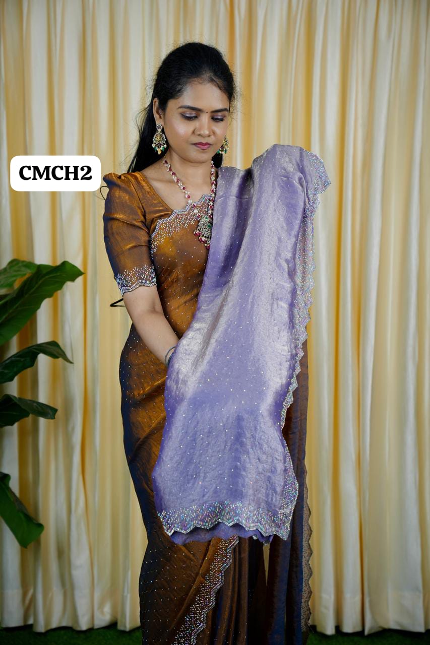 Space silk saree Aadi offerš„³