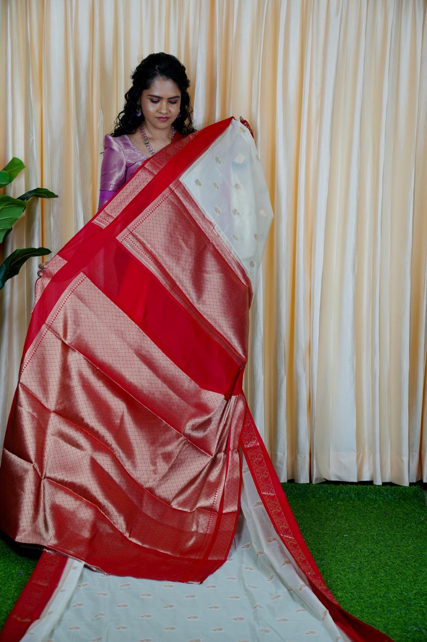 Premium warm silk saree🥳