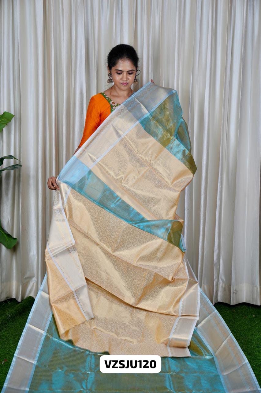 Tissue saree 🥰