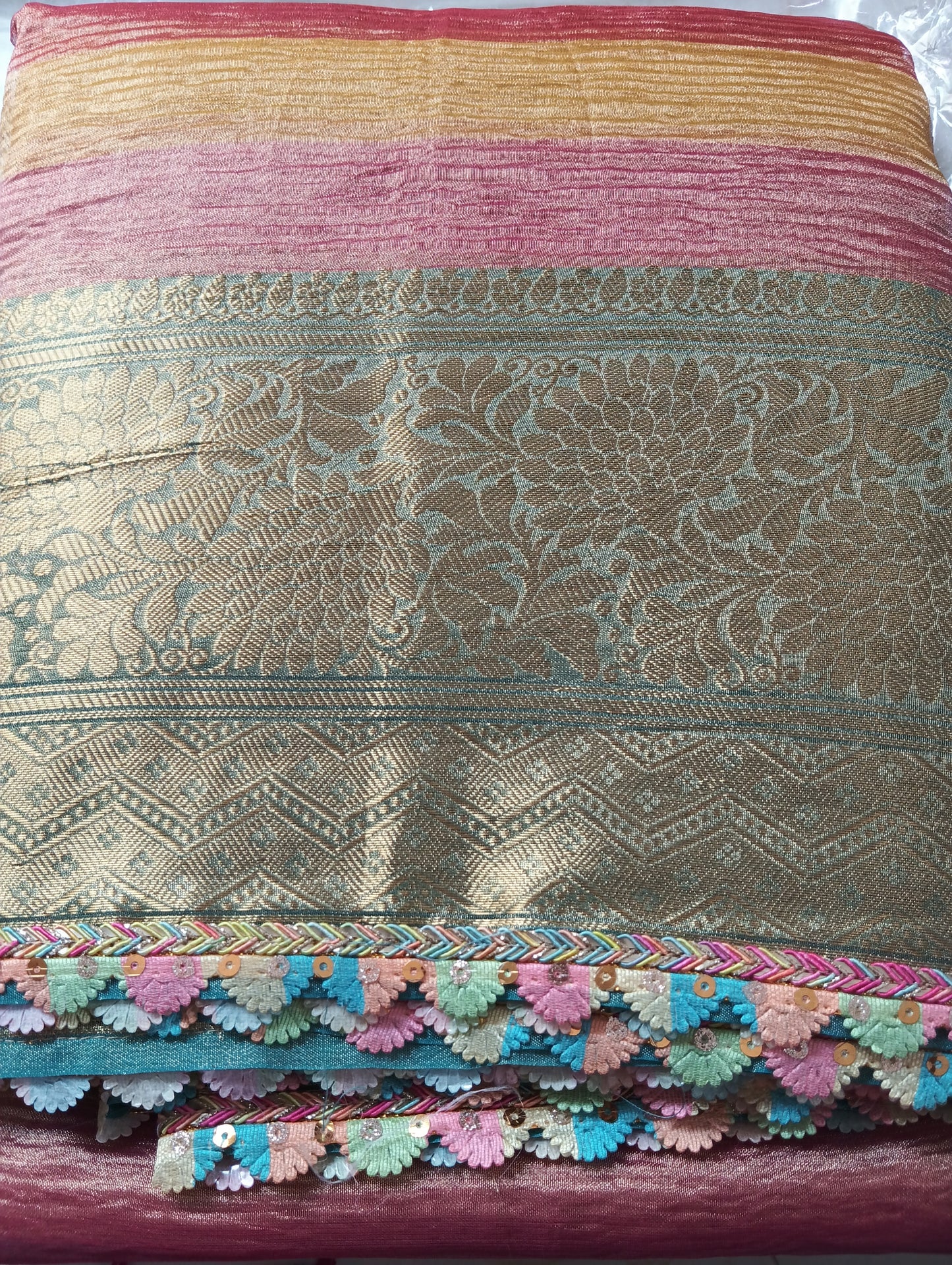 Tissue saree📷